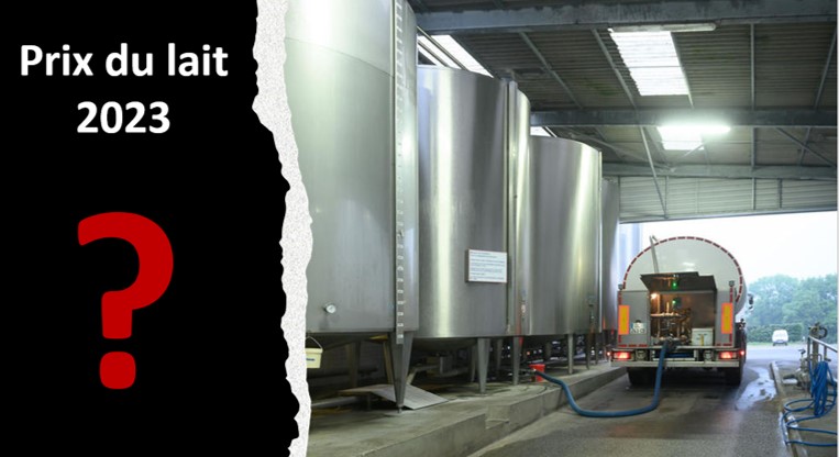Prix du lait 2023 : L’heure de vérité au quatrième trimestre
Sodiaal et Lactalis-Unell ont annoncé les prix du 4ème trimestre qui les font atterrir à 470,80€ et 453,83€ de prix moyen 2023 en BZH-PDL. Les concurrents suivront-ils cette tendance ?
sco.lt/4hPeam
