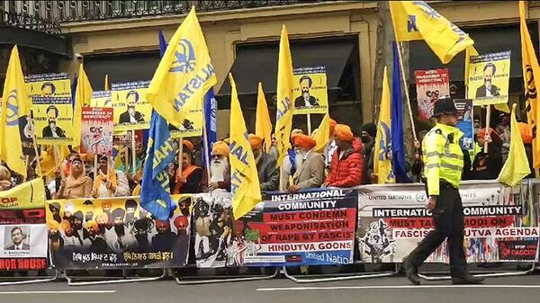 Pawan_kumar017's tweet photo. #Indiannationalsecurity establishment is unfazed by Trudeau's unsubstantiated charge on #Nijjar killing and will continue to counter Khalistan movement.

#JustinTrudeau 
#KhalistaniTerrorists https://t.co/nHwDmyAS3L