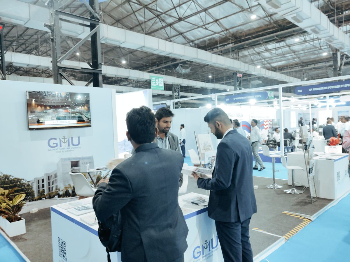 Sharing a sneak peek of GMU's presence at INMEX - SMM, Mumbai which is South Asia's biggest exhibition and conference in the sector. Here's a glimpse from yesterday.
