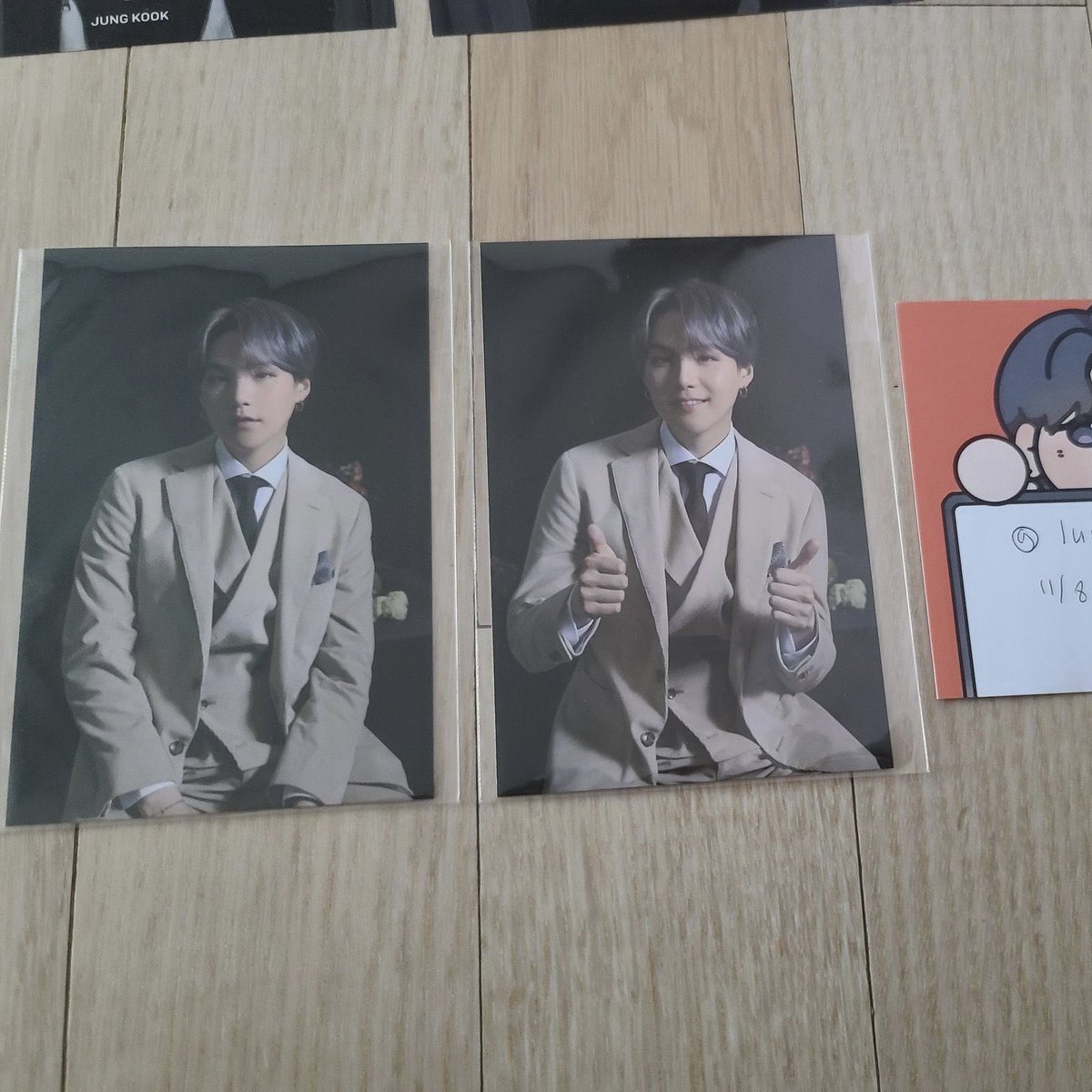 dreamttk's tweet photo. การ์ดอัด พี่ก๊า on ขายคู่นะคะ

สนใจสอบถามได้นะค่า 
#ตลาดนัดบังทัน #ปล่อยของสะสมบังทัน #การ์ดยุนกิ https://t.co/cvVFj64KiB
