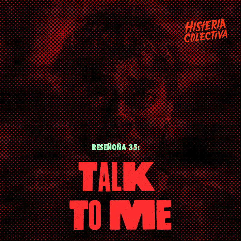 histeriahorror's tweet image. Ya estás en la carretera desconocida Escucha nuestra R. 35:🤏 Talk to Me (Danny Philippou, 2022)🤏 En cabina, usando sus poderes de productor fantasma, nos acompaña nuestro gran amigo (y su esqueleto) @pateerick , productor de @spookedpod
youtu.be/QKZA7epN6-4