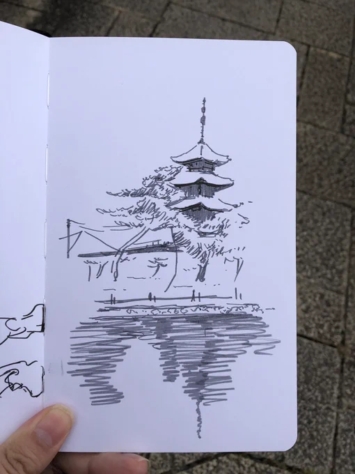 仕事の打ち合わせで奈良に来ました 
