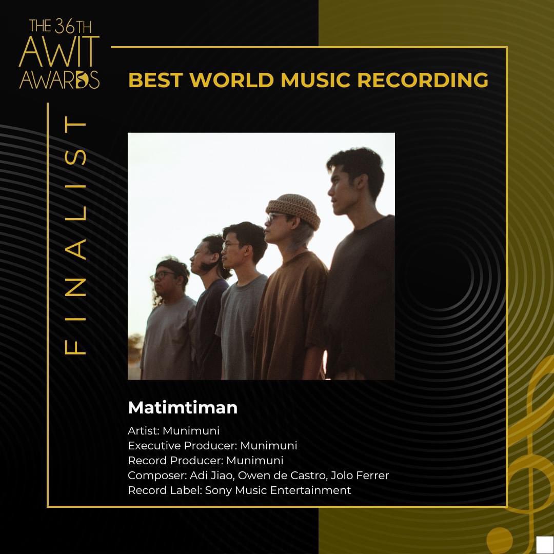munitheband's tweet photo. GUYS FINALIST KAMI!!! LETS GO!!!! MARAMING SALAMAT SAINYO!!! 🎉🎉🎉🥳🥳🥳 https://t.co/3EhT2dUNKT