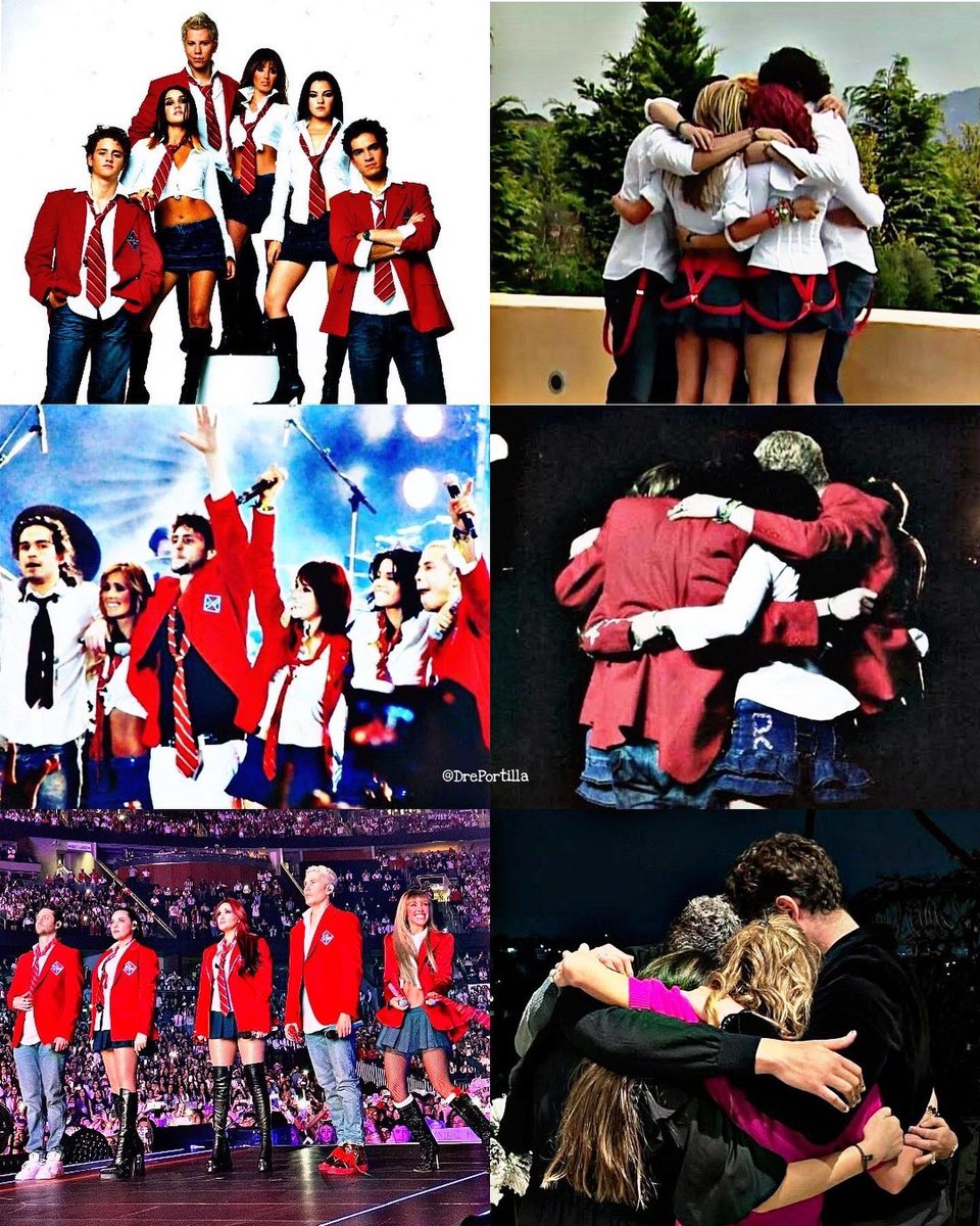 Hoy hace 19 años nació #Rebelde y #RBD un proyecto lleno de sueños y caminos diferentes que al final traspasó la pantalla y las fronteras ❤️🙏🏻🙌🏼 RBD no somos 6 , ni 5 , ni 4 ,ni 3 ni 2 ni 1 … RBD existe gracias a ustedes que lo han mantenido vivo en sus corazones , llevando