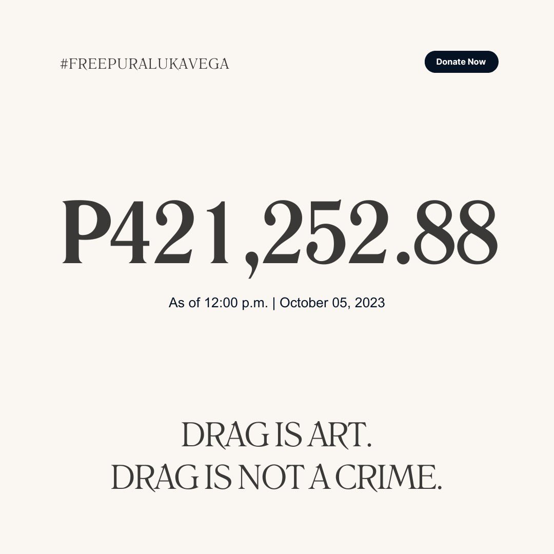 iamrodafrog's tweet photo. As of 12nn. Thank you for your donations. Na-cover na din natin ang expenses ng flight ng Nanay ni Luka mula probinsya papuntang Maynila. 

We’ll also be posting updates from PLV’s legal team later today. #FreePuraLukaVega https://t.co/HHSyaeoZiK