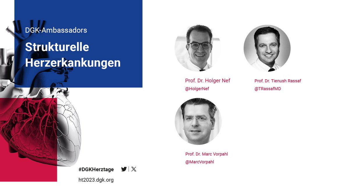 Julian Schmeißer (@docduc88) on Twitter photo 2️⃣ Die #DGKAmbassadors bei #DGKHerztage 2023 in Bonn 👇🏼🫀 <a href="/Heinrichs_M_owl/">Margarete Heinrichs</a> <a href="/sebFeickert/">Sebastian Feickert</a> <a href="/DavidDuncker/">David Duncker</a> <a href="/ViclouiseJ/">Victoria Johnson</a> <a href="/C_Meyer_MD/">Christian Meyer, MD, MA</a> <a href="/Phiso_de/">Philipp Sommer</a> <a href="/danielsteven_ep/">Daniel Steven</a> <a href="/HolgerNef/">Holger Nef</a> <a href="/TRassafMD/">Tienush Rassaf</a> <a href="/MarcVorpahl/">Marc M. Vorpahl, MD</a> 2️⃣ Die #DGKAmbassadors bei #DGKHerztage 2023 in Bonn 👇🏼🫀 <a href="/Heinrichs_M_owl/">Margarete Heinrichs</a> <a href="/sebFeickert/">Sebastian Feickert</a> <a href="/DavidDuncker/">David Duncker</a> <a href="/ViclouiseJ/">Victoria Johnson</a> <a href="/C_Meyer_MD/">Christian Meyer, MD, MA</a> <a href="/Phiso_de/">Philipp Sommer</a> <a href="/danielsteven_ep/">Daniel Steven</a> <a href="/HolgerNef/">Holger Nef</a> <a href="/TRassafMD/">Tienush Rassaf</a> <a href="/MarcVorpahl/">Marc M. Vorpahl, MD</a>