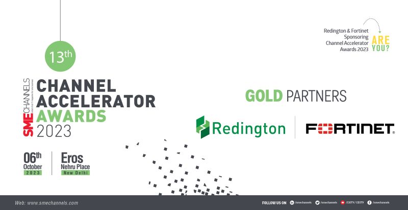 ChannelsSme's tweet photo. It is our pleasure to welcome Redington Limited &amp; Fortinet as the Gold Partner at Channel Accelerator Awards 2023.
Pls. Click to register and know about agenda: https://t.co/GfzmXhe6ub

Date: 6th, October, 2023
Location : Eros, New Delhi (Nehru Place) https://t.co/M2pKpWaDFJ