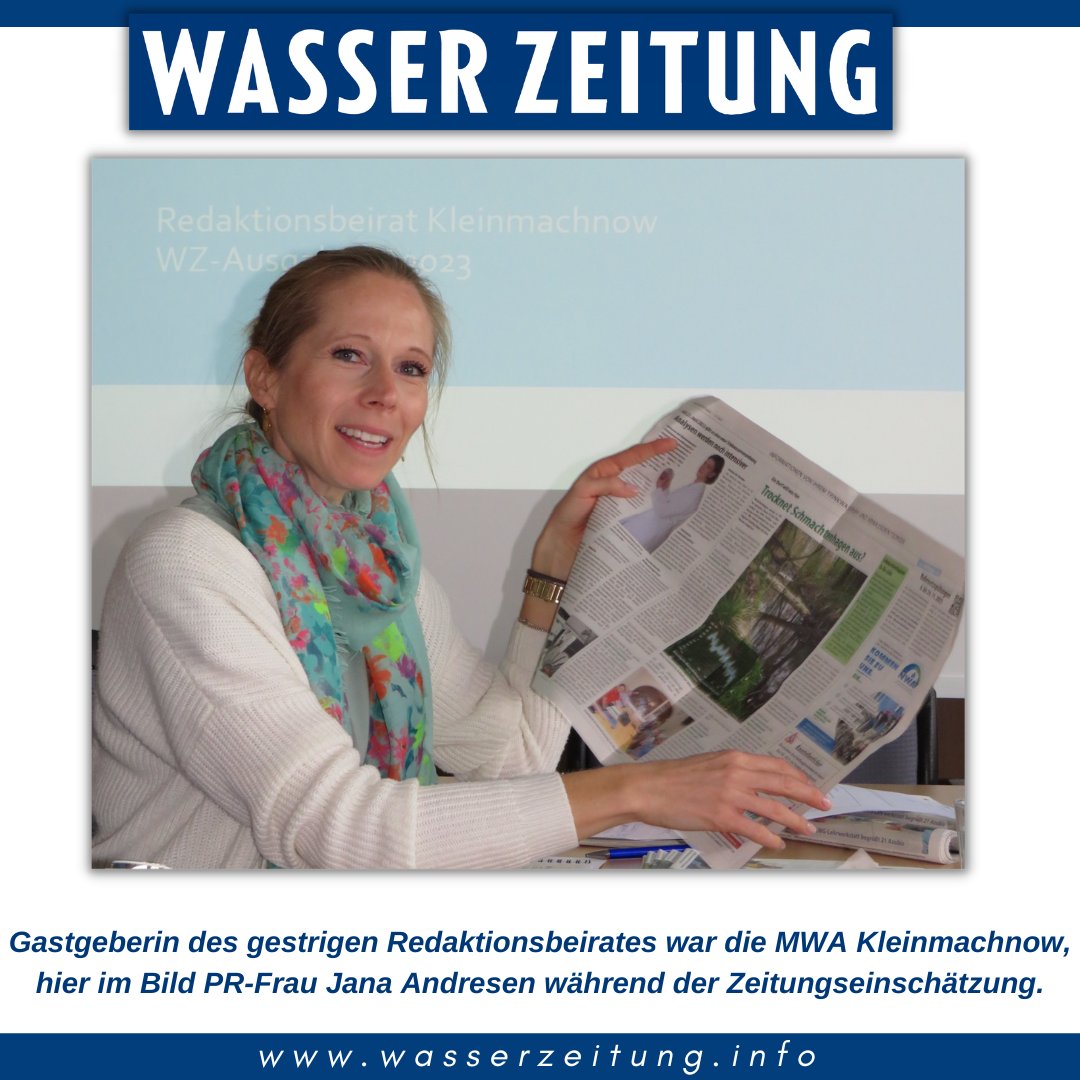 WasserZeitung tweet picture