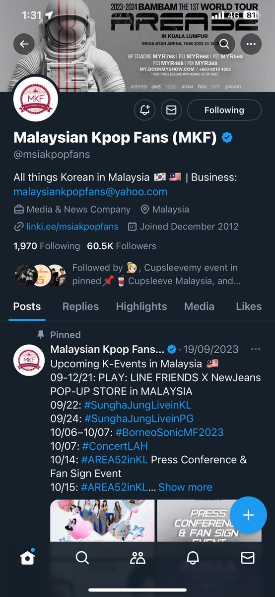 hayilalicerose's tweet photo. @msiakpopfans Thankyou for the GA, hopefully can win this for an experience to see and watch Lee Hi singing live 🙈❤️🤍  #MKFxConcertLAH @cikuberi @j_fluffybunbun @amirananajwa 🙈 https://t.co/927jrKHOZV