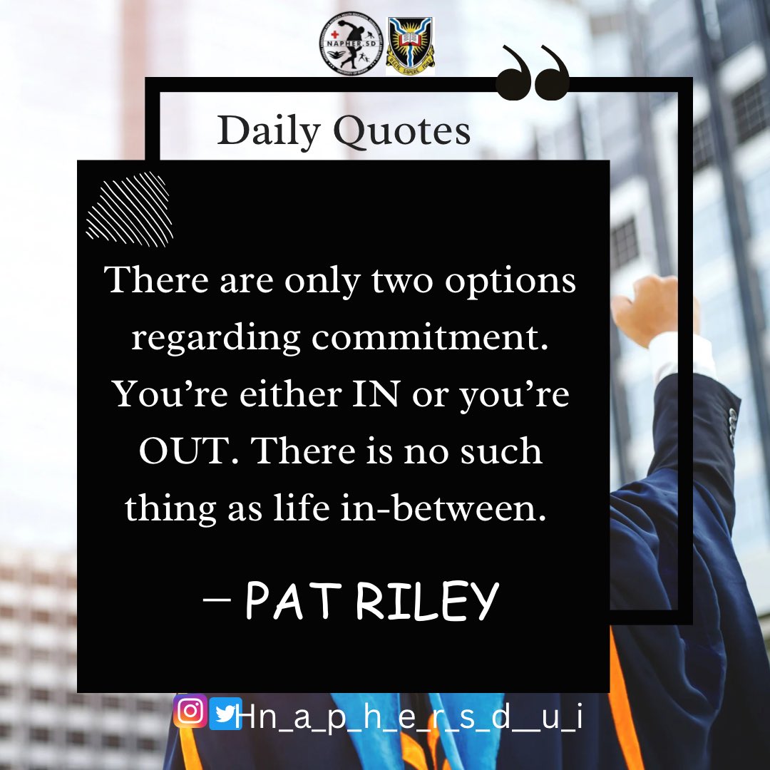 Naphersdui's tweet photo. Good Morning.π¦Ύ
Follow. Like. Comment. Retweet.
#naphersd
#naphersdui
#humankinetics
#dailyquotes https://t.co/evAoloUpk0