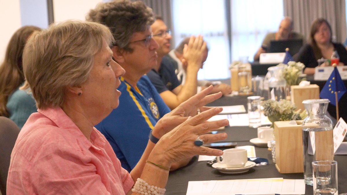 After taking stock and reflecting on the mission, these days we bid farewell to the short and long-term observers of #EUEOM2023mv
