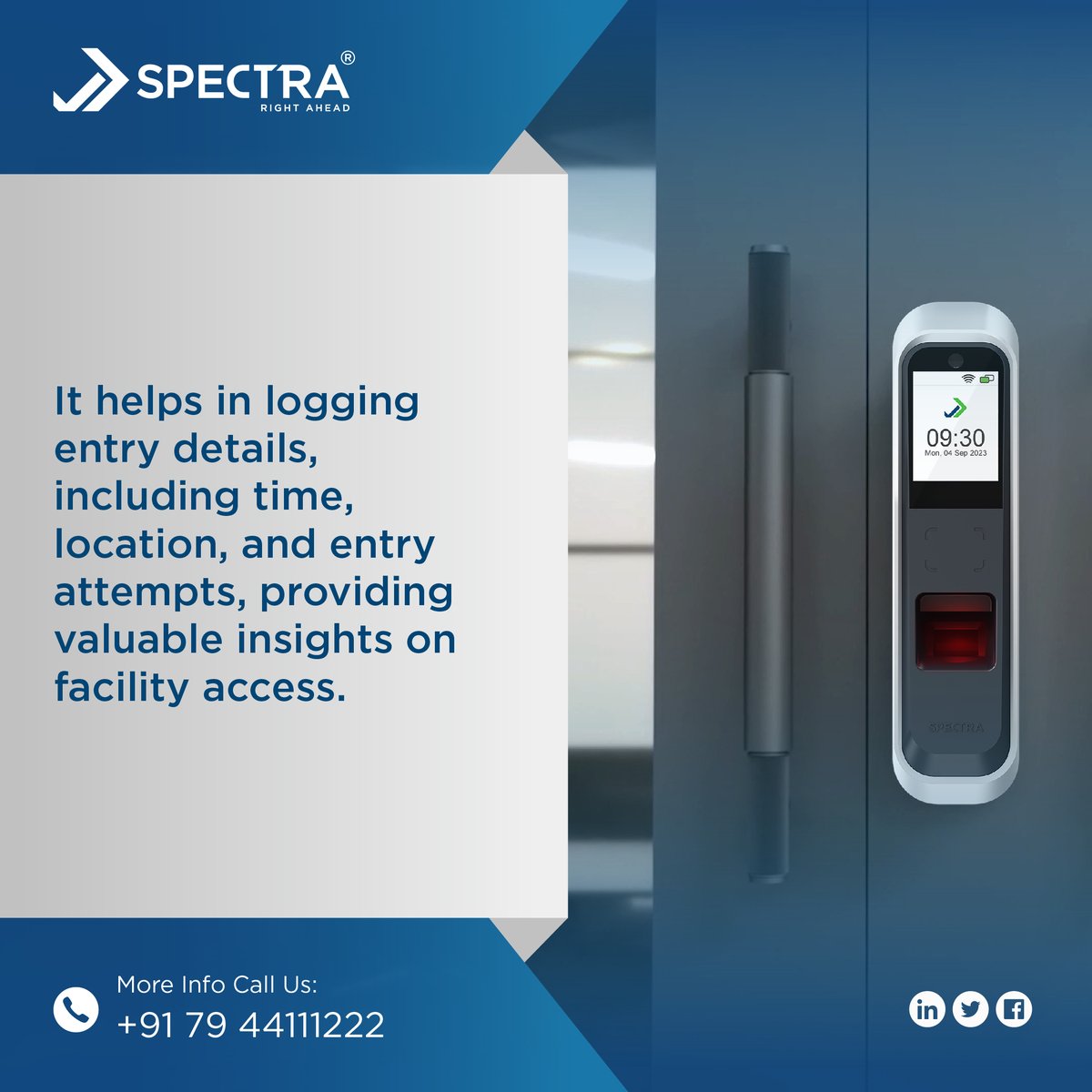 Spectra Technovision tweet media