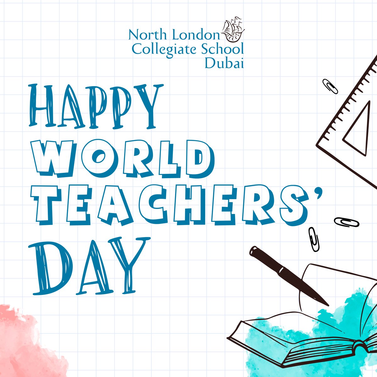 #NLCSDubai joins hands with the global community in honouring educators who are making a difference across borders.
#Thankyou to all the dedicated educators who light up our paths with knowledge and inspiration.
#WorldTeachersDay2023