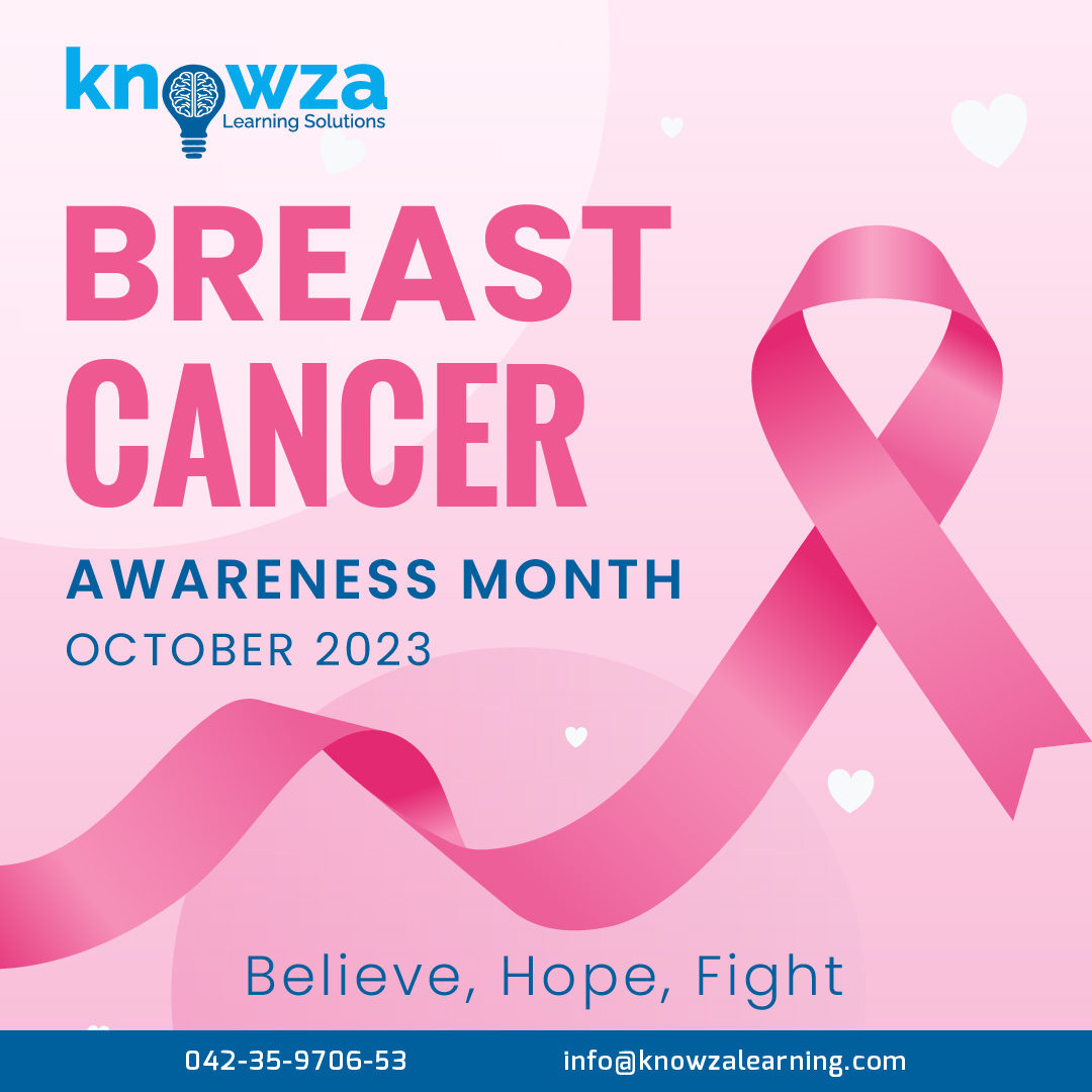 Knowza_learning's tweet photo. #BreastCancerAwareness: Knowledge is Power🎀

It's a time to come together as a community and support those who have been affected by this disease.

#BreastCancerAwareness #KnowledgeIsPower #EarlyDetection #Prevention #Mammograms #HealthyLiving #CommunitySupport https://t.co/N05Zf7Zhhc