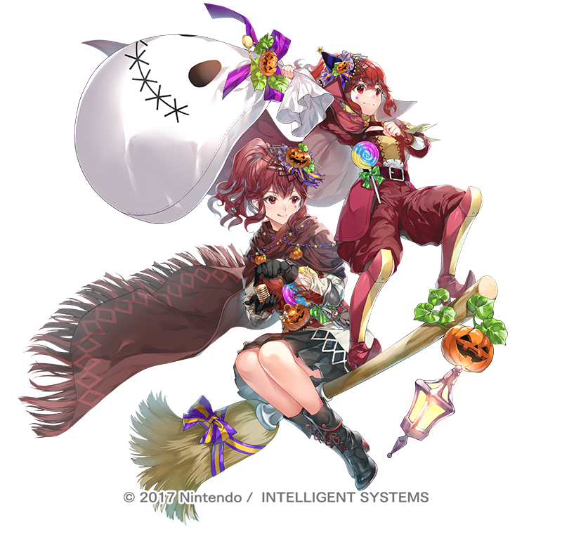 「【お仕事】『ファイアーエムブレムヒーローズ』にて10/5から配信されております「」|みわべさくらのイラスト