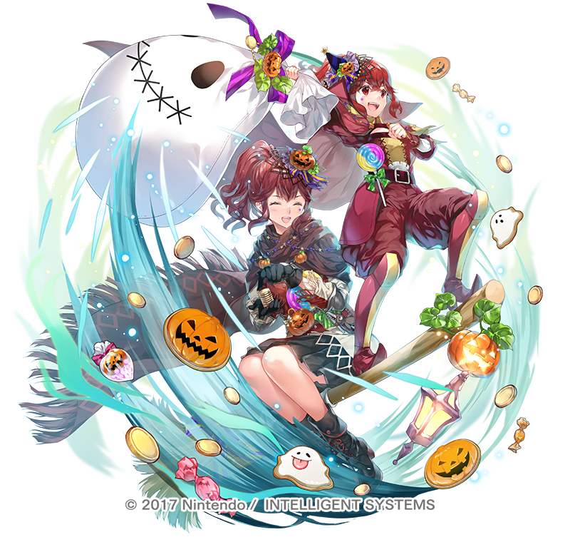 「【お仕事】『ファイアーエムブレムヒーローズ』にて10/5から配信されております「」|みわべさくらのイラスト