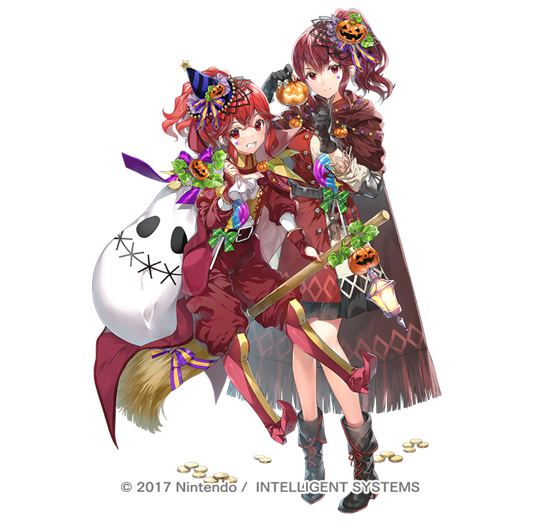 「【お仕事】『ファイアーエムブレムヒーローズ』にて10/5から配信されております「」|みわべさくらのイラスト