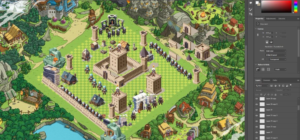 Clash Of Soldiers tweet media