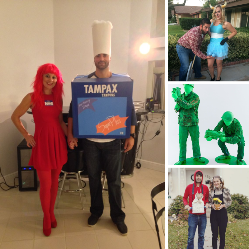 jaco_wacko's tweet photo. From cute and silly to downright spooky, we've got something for every duo this Halloween.