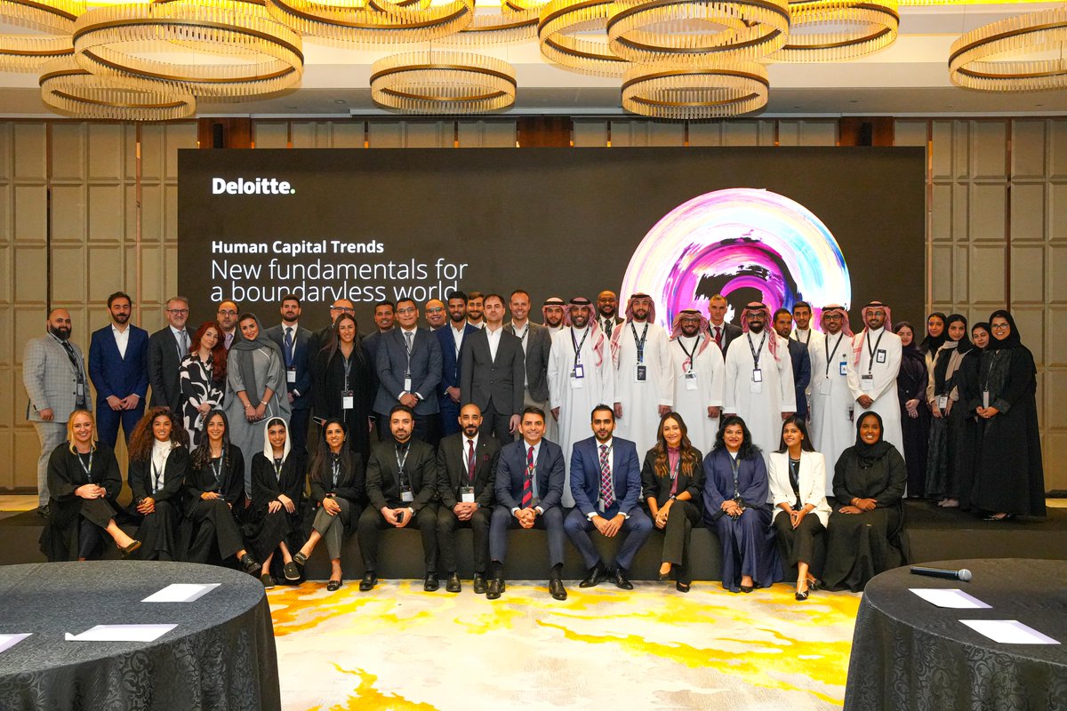 Thank you to all who joined our exclusive 2023 Deloitte Middle East Human Capital Conference in Riyadh. Our experts discussed the latest HR #technologies and #HumanCapital trends. Learn more about our services: deloi.tt/3RKRd6O
#HRTransformation
