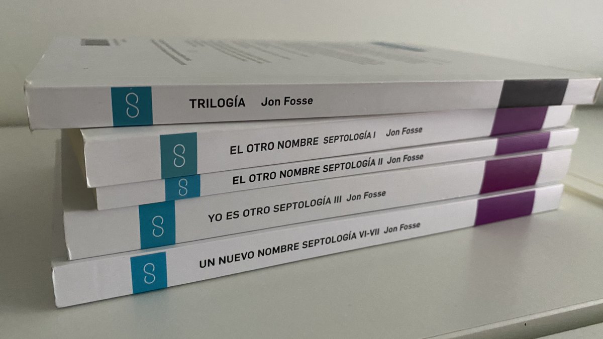 en_bookle's tweet photo. Acaba de ganar el #Nobel2023 un escritor católico, el gran escritor católico de nuestro tiempo. Mi escritor vivo favorito. Llevo años recomendado su narrativa, no puedo estar más contento. https://t.co/ONXLqamPlY