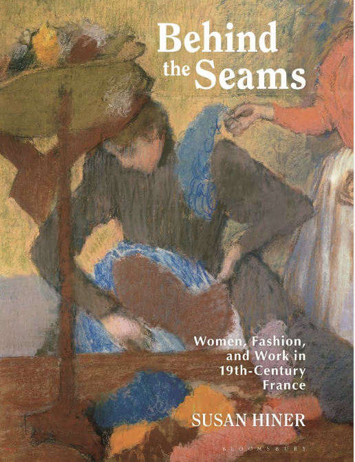 Susan Hiner (@susanhiner3) on Twitter photo Publication Day! I'm delighted to announce the publication of my new book Behind the Seams: Women, Fashion, and Work in 19th-C France. Available now at bloomsbury.com/us/behind-the-… Much gratitude to all who helped make it happen!
<a href="/BloomsburyFashn/">Bloomsbury Fashion</a> <a href="/Vassar/">Vassar College</a> <a href="/NCFSassoc/">NCFS</a> Publication Day! I'm delighted to announce the publication of my new book Behind the Seams: Women, Fashion, and Work in 19th-C France. Available now at bloomsbury.com/us/behind-the-… Much gratitude to all who helped make it happen!
<a href="/BloomsburyFashn/">Bloomsbury Fashion</a> <a href="/Vassar/">Vassar College</a> <a href="/NCFSassoc/">NCFS</a>