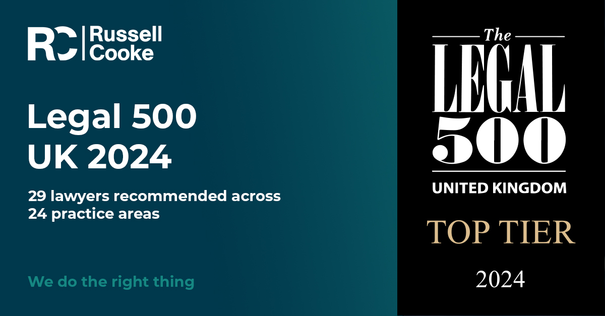 We’re delighted to have 29 lawyers ranked across 24 practice areas in <a href="/thelegal500/">The Legal 500</a>, retaining our ranking as a Top-Tier law firm for Family Mediation.
 
 #Legal500 #L500UK2024