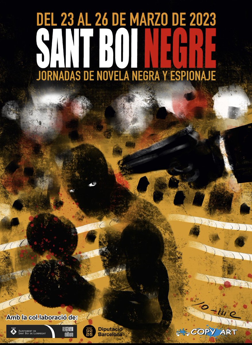 Ya estamos marcando en la agenda de marzo de 2024 los autores y autoras que a los que queremos llamar para decirles que les invitamos a nuestras jornadas 
No es fácil. Son muchos los nombres que estamos barajando para daros lo mejor. 
SANT BOI NEGRE 2024 #novelanegra