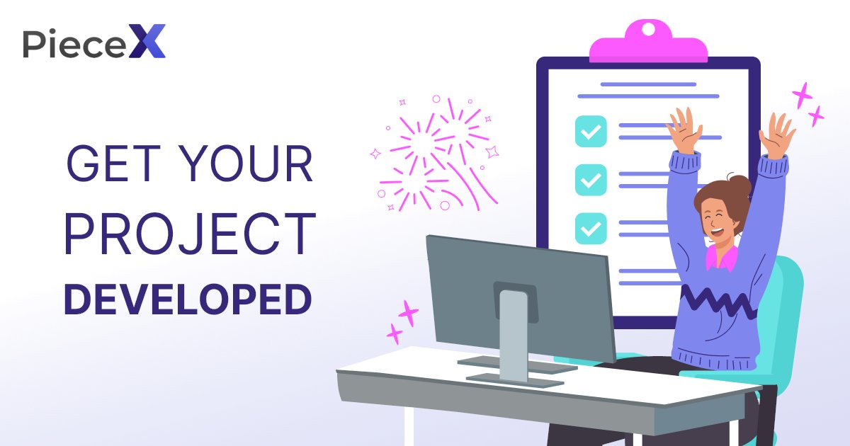 piecex_com's tweet image. Turn Your Vision Into Reality.. Get Your Code Developed with PieceX! 🚀💻 #CodeDevelopment #PieceXInnovation