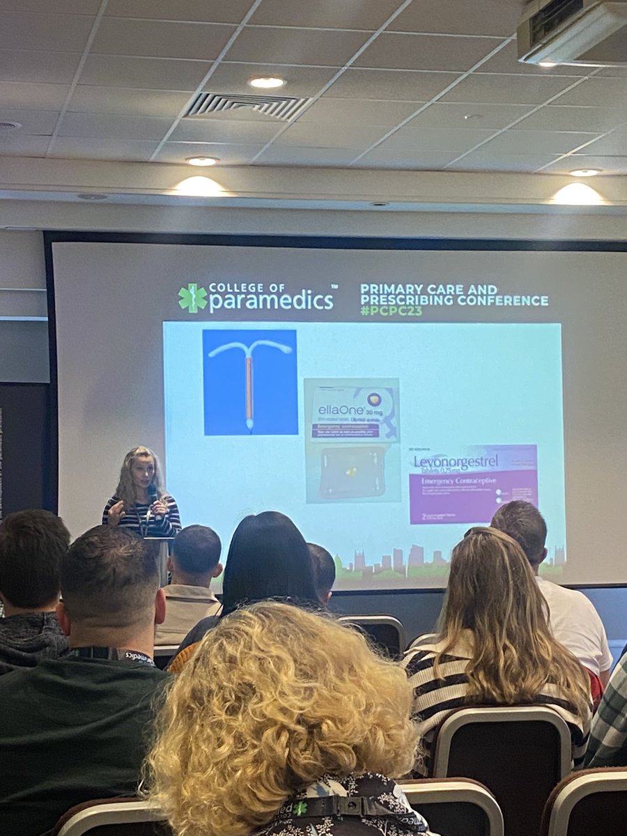 ambogemma's tweet image. @alyesha_proctor giving us a whistle stop tour on Emergency Contraceptives! “Cheers to contraceptives”- The copper coil
Is best practice emergency contraception. #pcpc2023