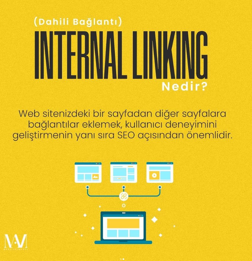 Internal Linking nedir?

Web sitenizdeki bir sayfadan diğer sayfalara bağlantılar eklemek, kullanıcı deneyimini geliştirmenin yanı sıra SEO açısından önemlidir.

#mertarımedya #media #seo #hakanfidan