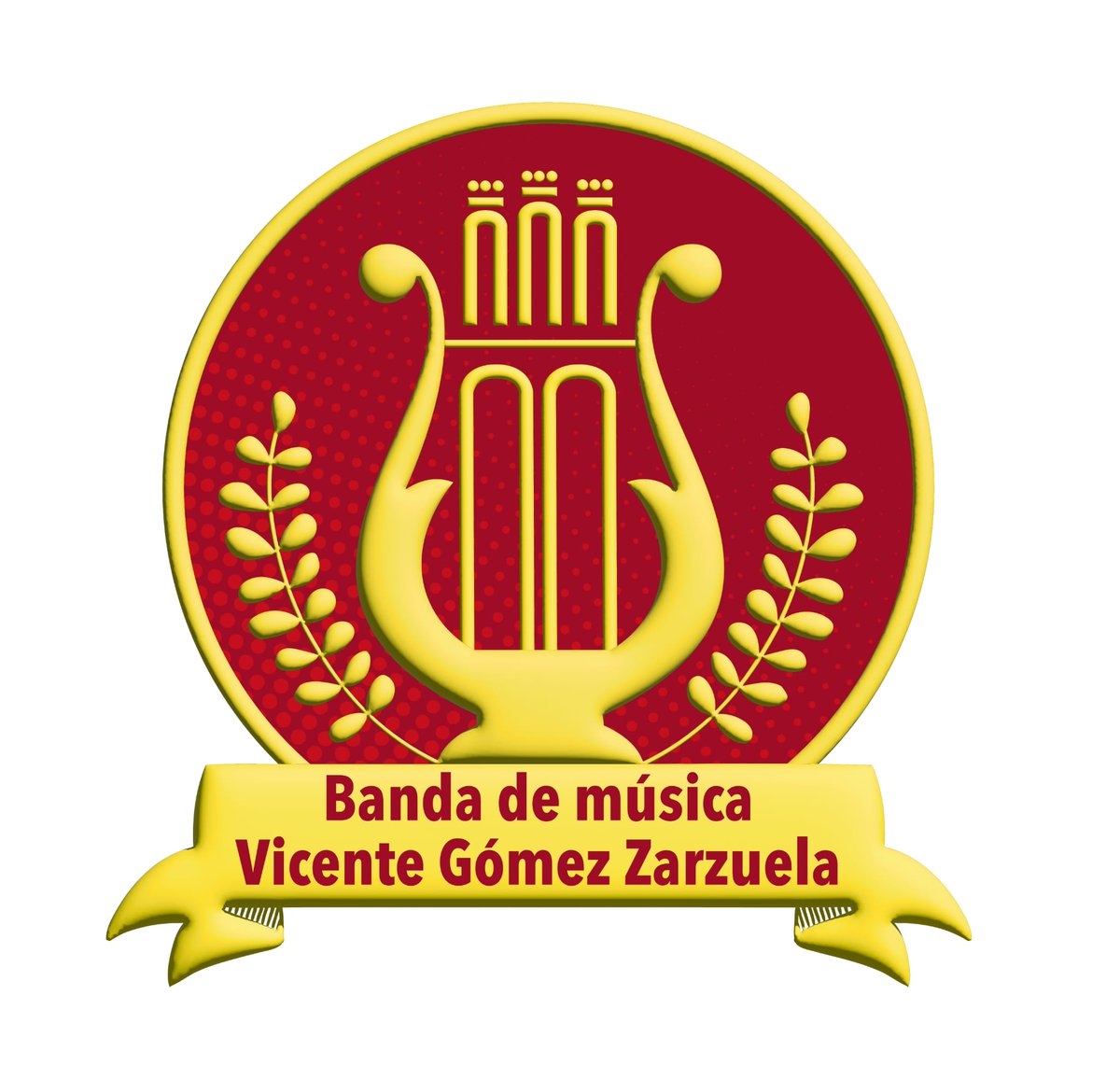 BMMVGZ's tweet photo. Hoy os presentamos el resultado final y el que será el Escudo de la Banda de Música "Vicente Gómez Zarzuela" a partir de hoy.
#suenalavicentegómezzarzuela #bmvgz https://t.co/MWp6nvH1Zp