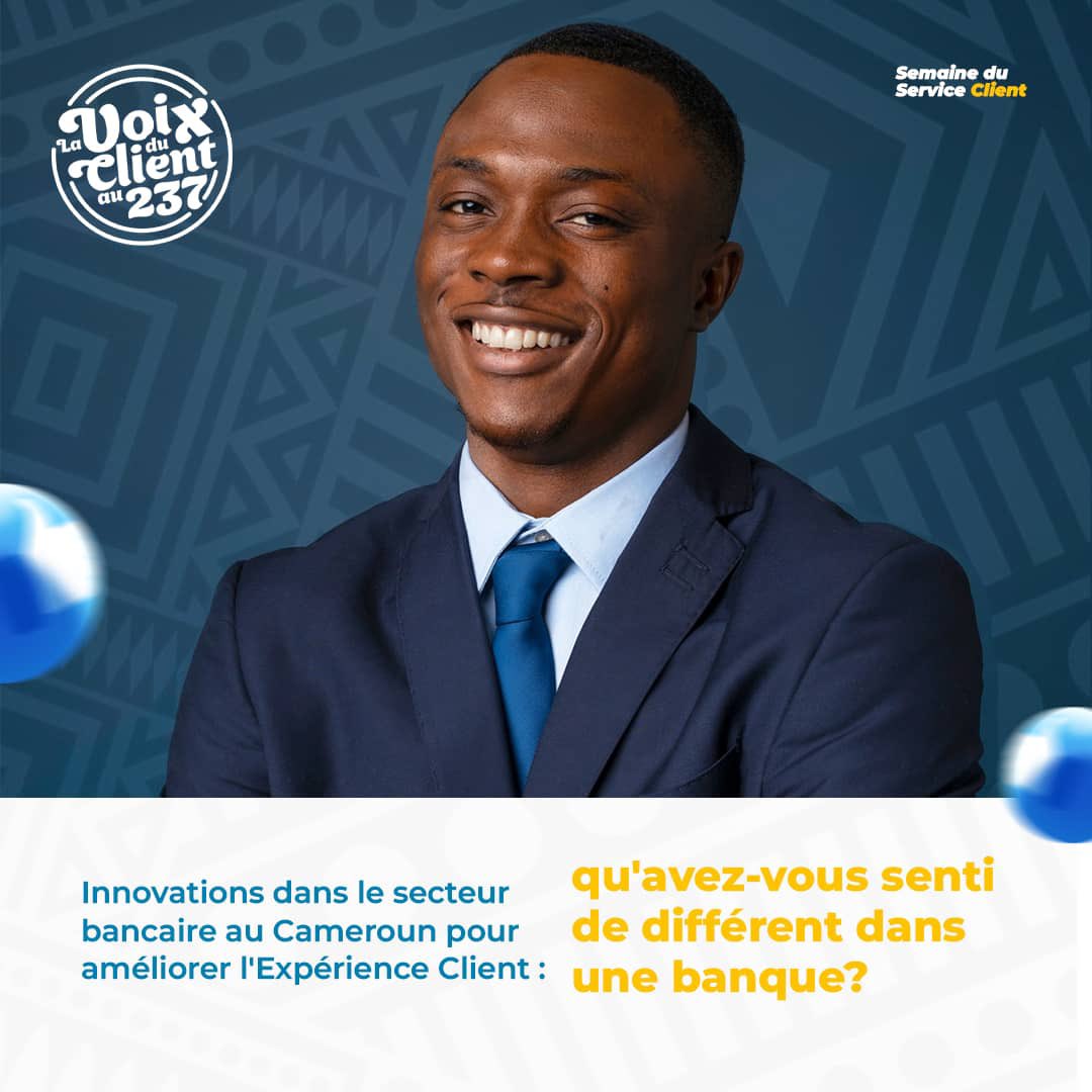 voix_au's tweet image. #CustomerServiceAppreciationWeek 
#SemaineDuServiceClient 

Qu’avez-vous ressenti de différent dans une banque ? 
Pensez-vous que les banques camerounaises accordent une priorité à l’expérience client ?