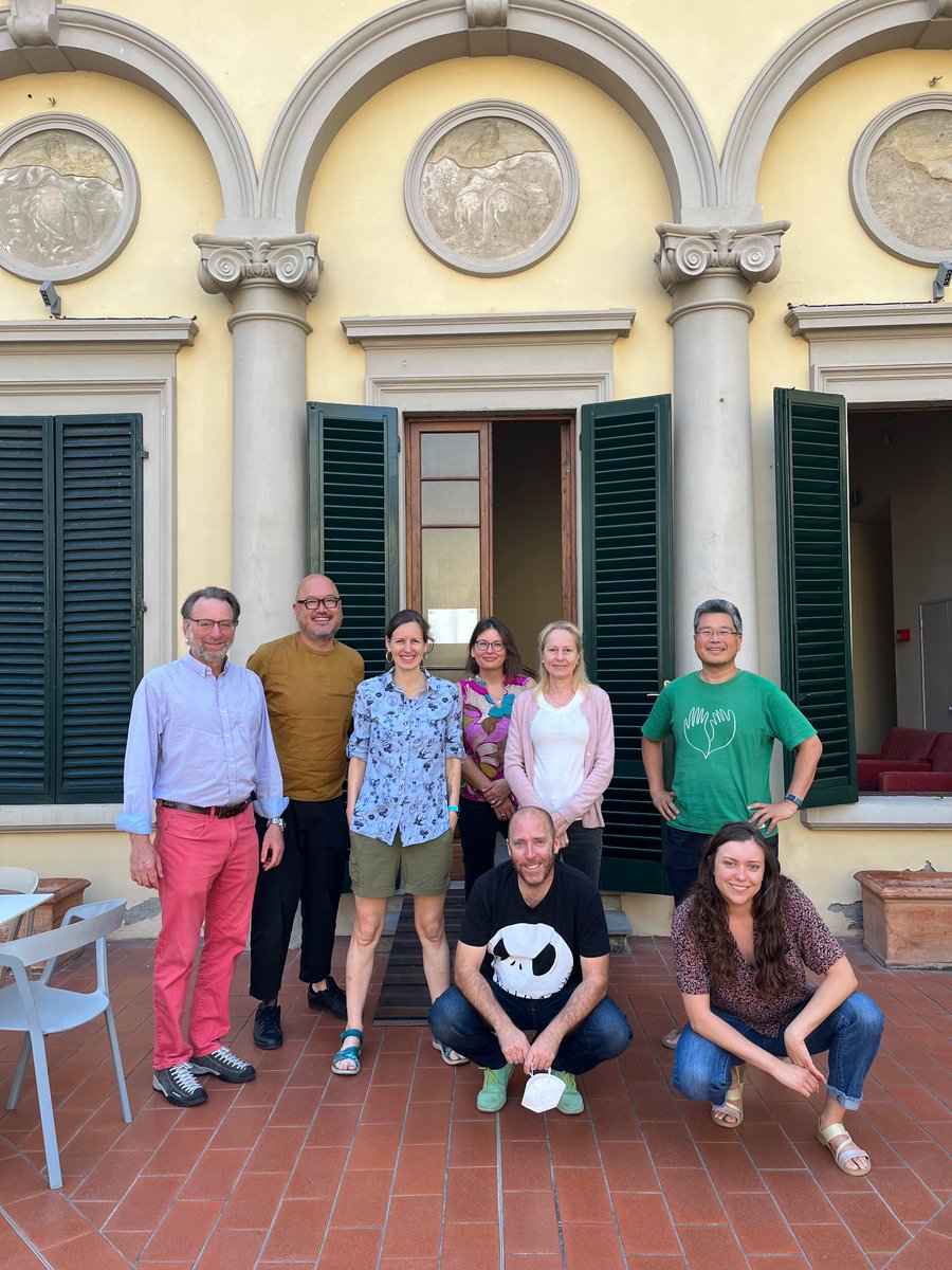 BBM_Wong's tweet photo. It’s been such a joy discussing evidence synthesis in conservation and hanging out with this amazing bunch in Prato (and our remote workshop participants via zoom). https://t.co/1gXgrjA0hD