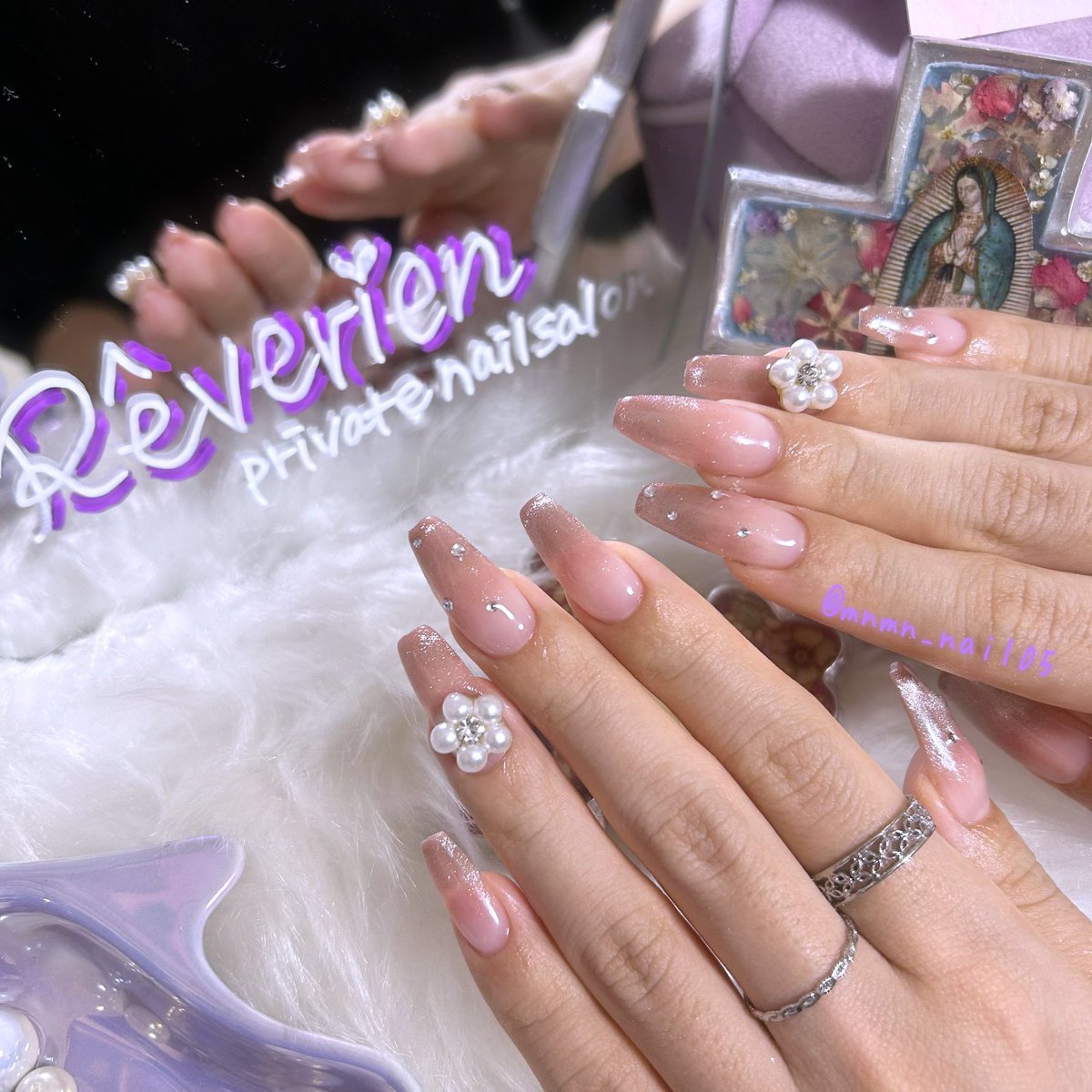 池袋private nail salon💎Rêverien💎 10/7 openします♡！ 痛ネイルは