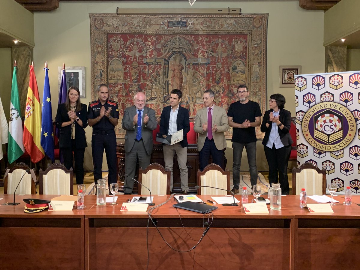 Consejo Social UCO (@csocialuco) on Twitter photo La radicalización violenta y el terrorismo centran la cuarta sesión del Foro Social sobre Criminología del Consejo Social de la <a href="/Univcordoba/">Universidad Córdoba</a> uco.es/servicios/actu… La radicalización violenta y el terrorismo centran la cuarta sesión del Foro Social sobre Criminología del Consejo Social de la <a href="/Univcordoba/">Universidad Córdoba</a> uco.es/servicios/actu…