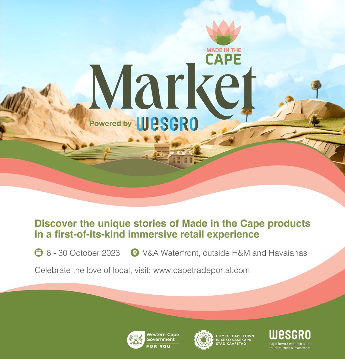 Wesgro's tweet photo. 🇿🇦🇿🇦🇿🇦

#MadeInTheCape #ProudlySouthAfrican #CapeTradePortal https://t.co/QQlGWOZdoZ