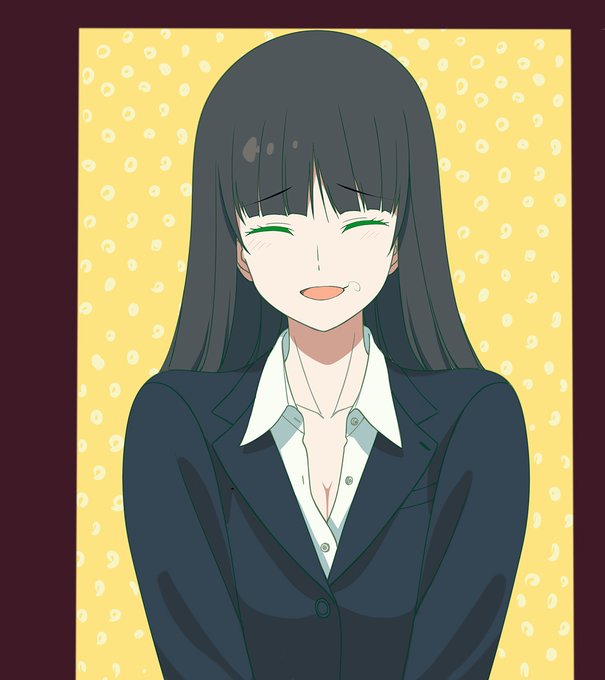 チン毛が歯にはさまったママ 