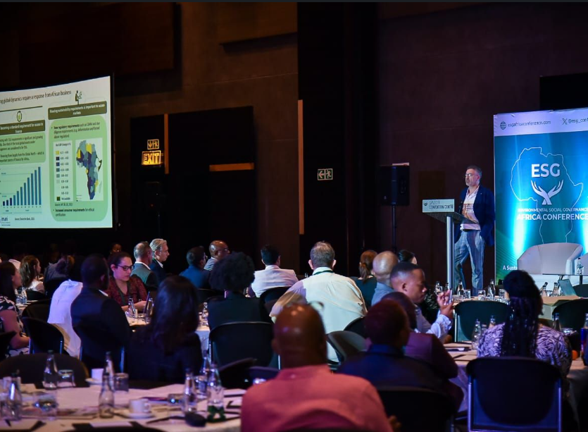 ImaniDev's tweet photo. Today we are attending the @esg_conference 2023🌍🌱

As key note speaker, our Senior sustainability consultant Dr Nick Charalambides takes a deep dive into “Understanding ESG in Africa” and the type of support required to help African businesses embrace ESG.

#esgafrica2023 https://t.co/BZMK3W6VTv