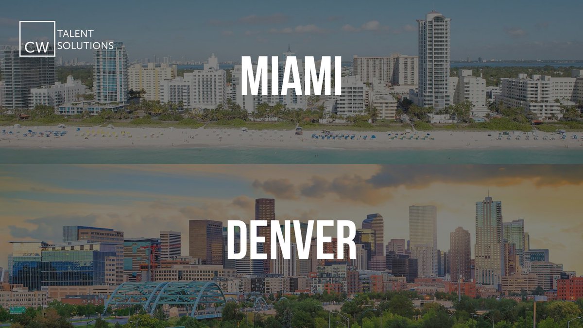 TalentCW's tweet photo. ❗️Exclusive Live Roles - Hedge Funds - Miami / Denver❗️

Quantitative Researcher - Denver Based
EU Gas Analyst - Miami based

Please visit https://t.co/2oy8enXOHz for more information

📞 00353 85 852 6207
📧 desmond@cwtalentsolutions.com https://t.co/VbsFMb2elS