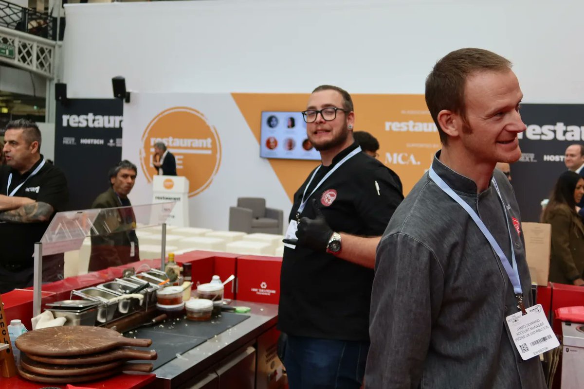 Thank you for an amazing time at @restaurantshow ! 🍕

Huge thanks to everyone who stopped by to visit us. 😍

We had a fantastic time showcasing our passion for pizza, our solution, and sharing our creations with you. 

See you soon!

#PizzasiGroup #TRS2023 #INPIZZAWECRUST