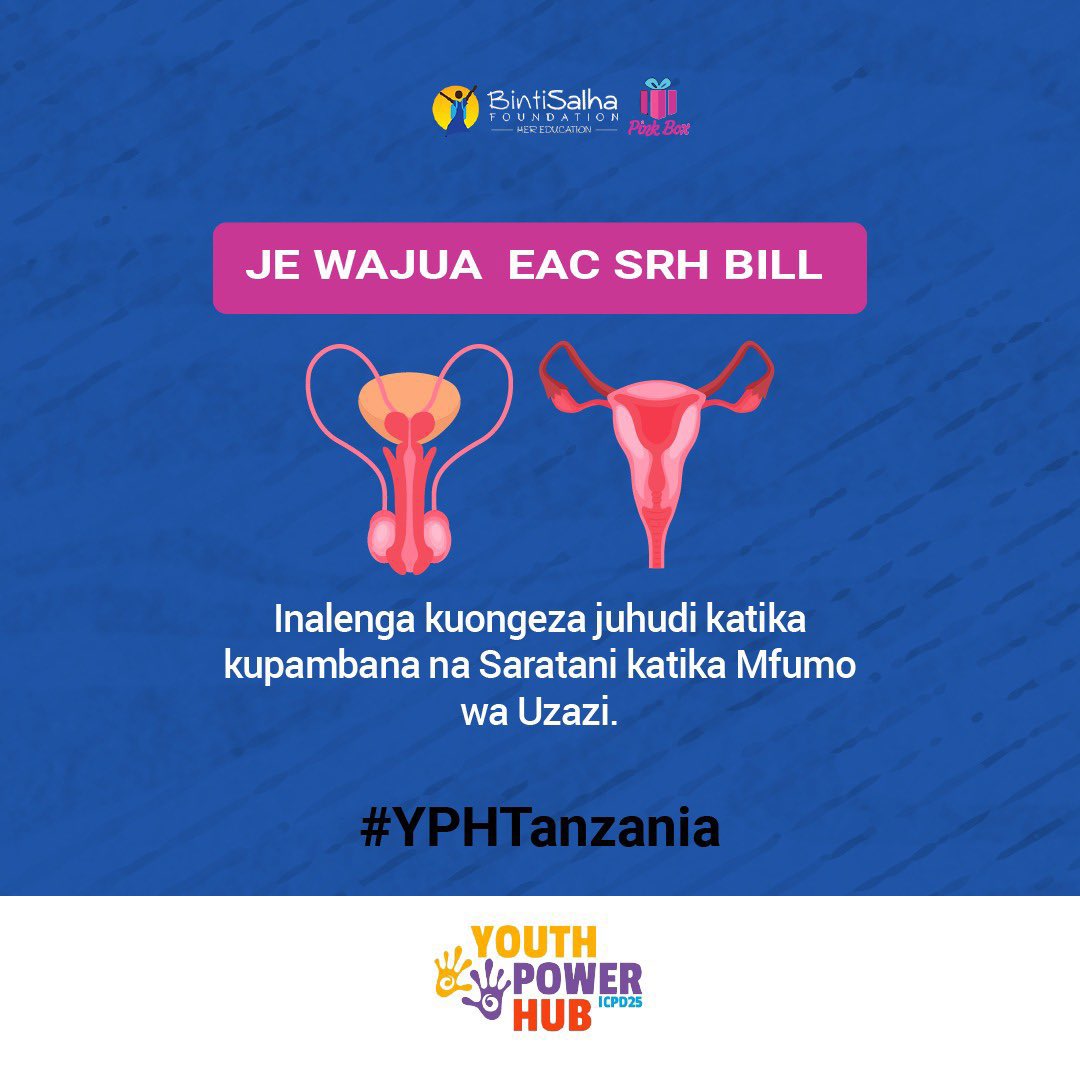 Unaposkia mtu anaugua UTI ni nini unawaza haraka haraka?! 
#YPHTanzania #EACSRHBillTz #ICPD25Tz