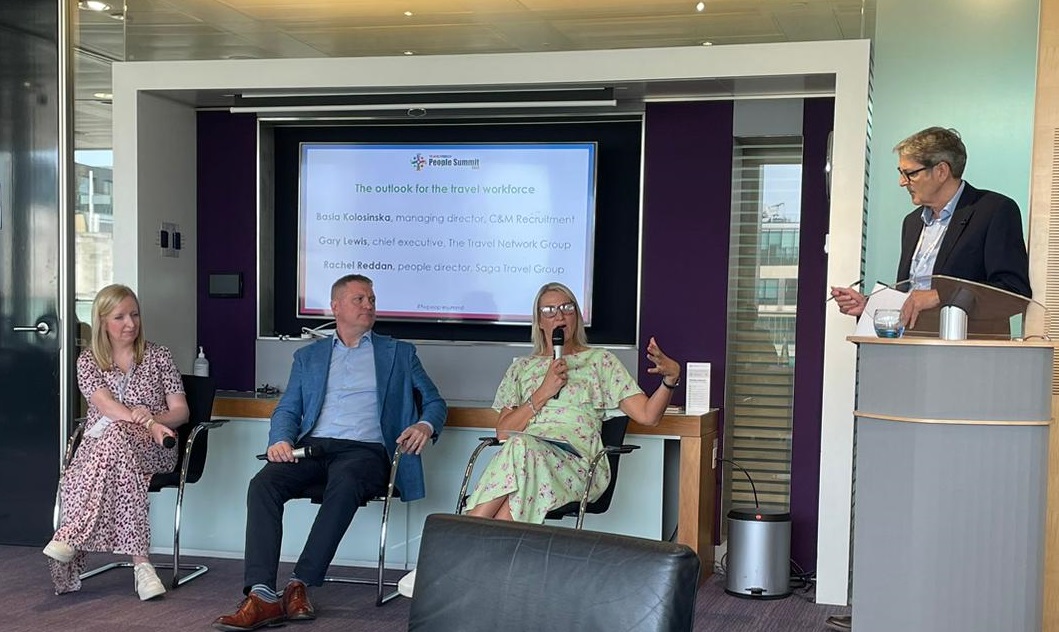 Really informative session just now at the <a href="/travelweekly/">Travel Weekly</a> People Summit - great tips and advice for employers about recruitment and retention in the travel industry #twpeoplesummit