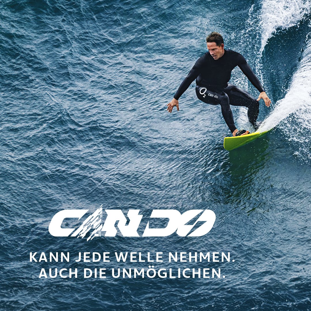 o2 Deutschland (@o2cando) on Twitter photo Erlebe mit o2 wie sich Sebastian Steudtner aka <a href="/sebastiansurfs/">Sebastian Steudtner</a> der höchsten Welle aller Zeiten stellt. Wir begleiten und unterstützen ihn, geben exklusiven Einblick in seine Vorbereitungen und sind live dabei wenn aus seinem scheinbar unerreichbaren Ziel Wirklichkeit wird.
#cando Erlebe mit o2 wie sich Sebastian Steudtner aka <a href="/sebastiansurfs/">Sebastian Steudtner</a> der höchsten Welle aller Zeiten stellt. Wir begleiten und unterstützen ihn, geben exklusiven Einblick in seine Vorbereitungen und sind live dabei wenn aus seinem scheinbar unerreichbaren Ziel Wirklichkeit wird.
#cando