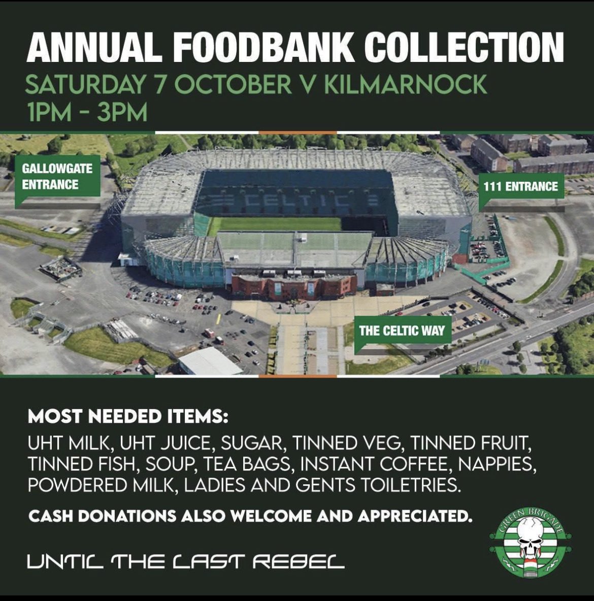 LisbonLionsCSC's tweet photo. This Saturday, please help out if you can. https://t.co/TMcjr7sSxm