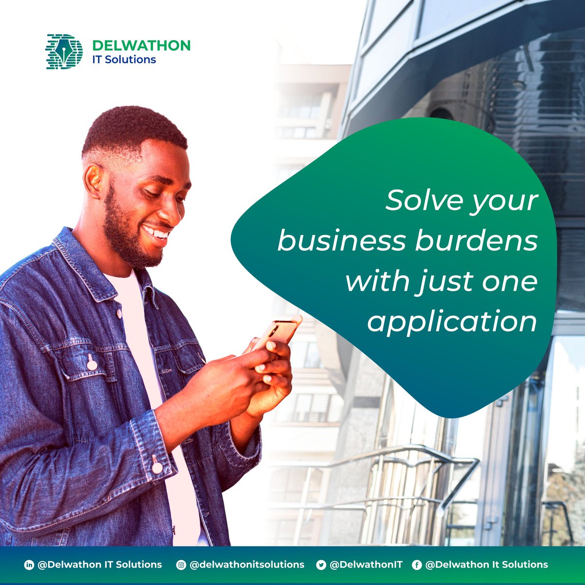DelwathonIt's tweet photo. Build your Application with us 💯
 Our team of experienced professionals is dedicated to providing innovative solutions that drive growth and enhance productivity.

Contact us @info@delwathon.com

 #app #application
#TechTrends  #techtwitter
 #Software #SoftwareDevelopment https://t.co/V1c4yWtvr7
