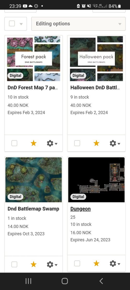 And1ea's tweet photo. So
I didn't post this here, just on Instagram 

But I'm making maps and putting them out cheap on etsy 👀👌
Currently a halloween sale on my halloween pack as well, goes out tonight! 

Take a look if it's of interest 💕
https://t.co/NZhktz1uxt https://t.co/WR3jzYHxBA