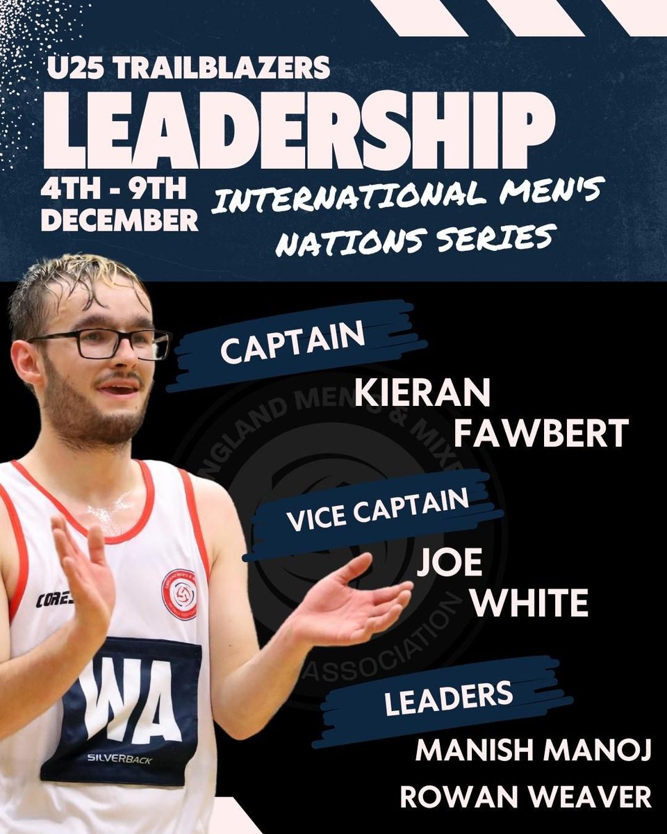 England Men's & Mixed Netball Association - EMMNA tweet media