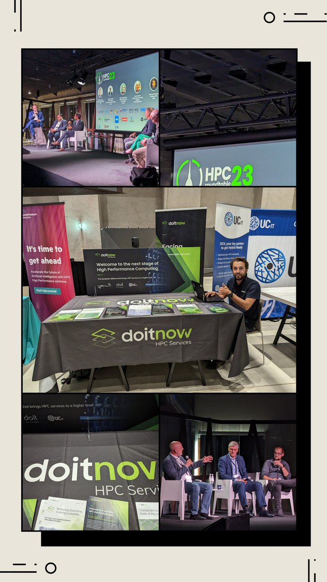 MarcoMerkel1's tweet photo. Hot ๐ฅ & content rich #hpc & #ai topics are discussed in Torino, today. #doitsystems Thank you very much ๐ for make this happen!
#hpcroundtable #doitnow https://t.co/bag3HCP7Zy