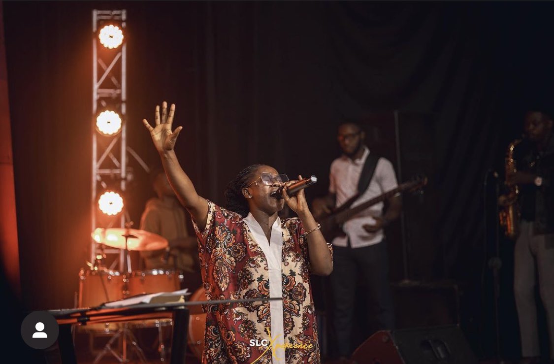 slchurchng's tweet image. Minister Doris Joseph is a worshipper!
On Tuesday night there was an atmosphere shift as she led us in worship, we are so blessed by this vessel and can never get used to the grace of God in her life.
We love you, Ma. Thank you for always.
#1000souls
#Jesuseverywhere